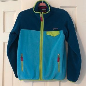 Patagonia Fleece Zip Up